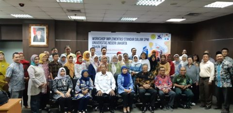 Workshop Implementasi Standar SPMI Universitas Negeri Jakarta 2019