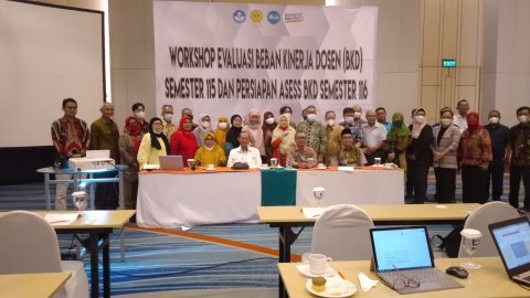 Workshop Evaluasi Beban Kinerja Dosen (BKD) Semester 115 dan Persiapan Asess BKD Semester 116  Universitas Negeri Jakarta Tahun 2022