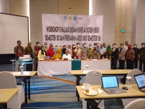 Workshop Evaluasi Beban Kinerja Dosen (BKD) Semester 115 dan Persiapan Asess BKD Semester 116  Universitas Negeri Jakarta Tahun 2022