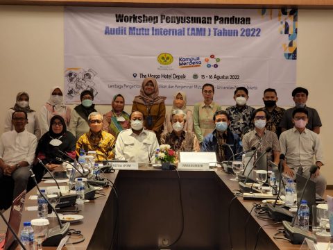 Workshop Penyusunan Panduan Audit Mutu Internal (AMI) Universitas Negeri Jakarta Tahun 2022