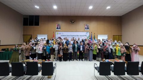 Sosialisasi Sistem Penjaminan Mutu Internal (SPMI) Universitas Negeri Jakarta Tahun 2022