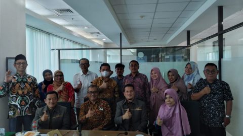 RAPAT KOORDINASI : Benchmarking Universitas Islam Negeri (UIN) Sumatera Utara Medan ke LP3M UNJ