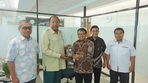 Kunjungan Benchmarking Universitas Islam Negeri (UIN) Walisongo Semarang Ke LP3M UNJ