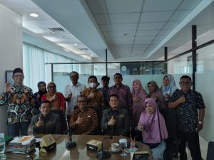 RAPAT KOORDINASI : Benchmarking Universitas Islam Negeri (UIN) Sumatera Utara Medan ke LP3M UNJ