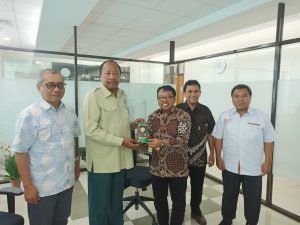 Kunjungan Benchmarking Universitas Islam Negeri (UIN) Walisongo Semarang Ke LP3M UNJ