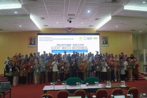 PELATIHAN AUDITOR AMI TAHUN 2023 – PUSAT PENJAMINAN MUTU LP3M UNJ