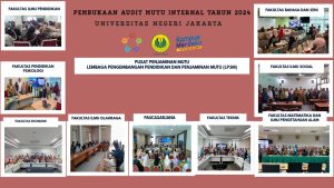 Semarak Pembukaan Audit Mutu Internal (AMI) di Universitas Negeri Jakarta Tahun 2024