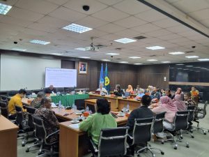 RAPAT KOORDINASI : Rapat Tinjauan Manajemen (RTM) di tingkat Universitas Tahun 2025
