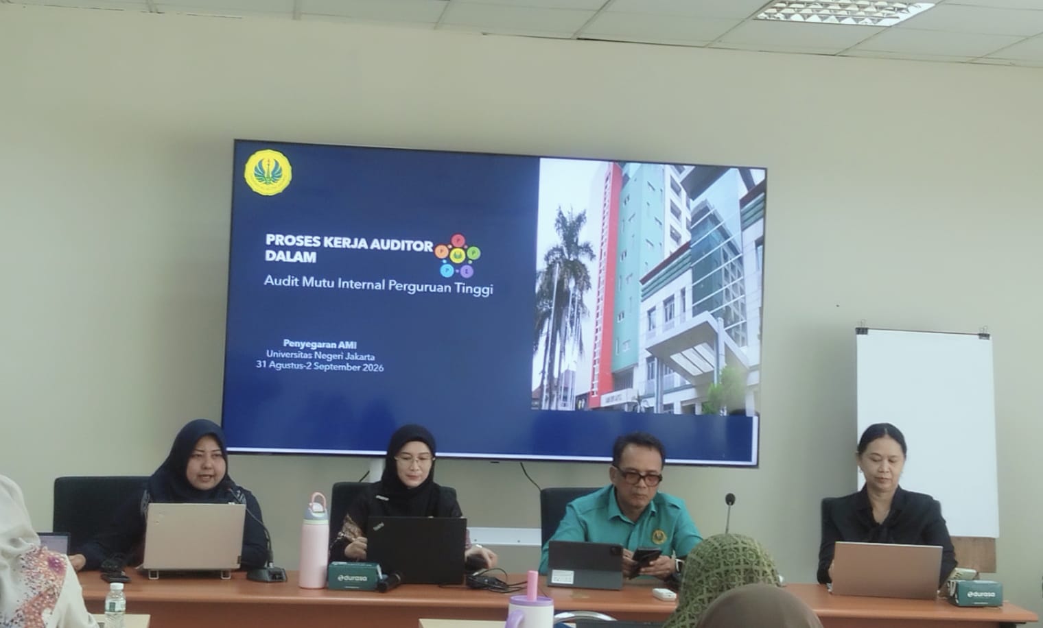 UNJ Perkuat Budaya Mutu melalui Audit Mutu Internal 2026