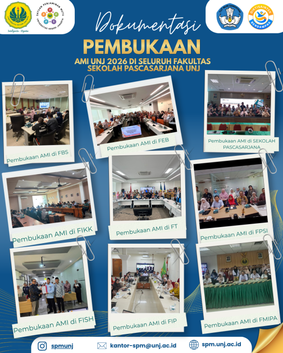 Semarak Pembukaan Audit Mutu Internal (AMI) di Universitas Negeri Jakarta Tahun 2026