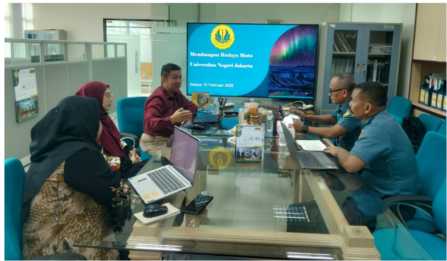 Kunjungan Benchmarking Sekolah Staf dan Komando Angkatan Laut (SESKOAL) ke SPM tentang Penjaminan Mutu